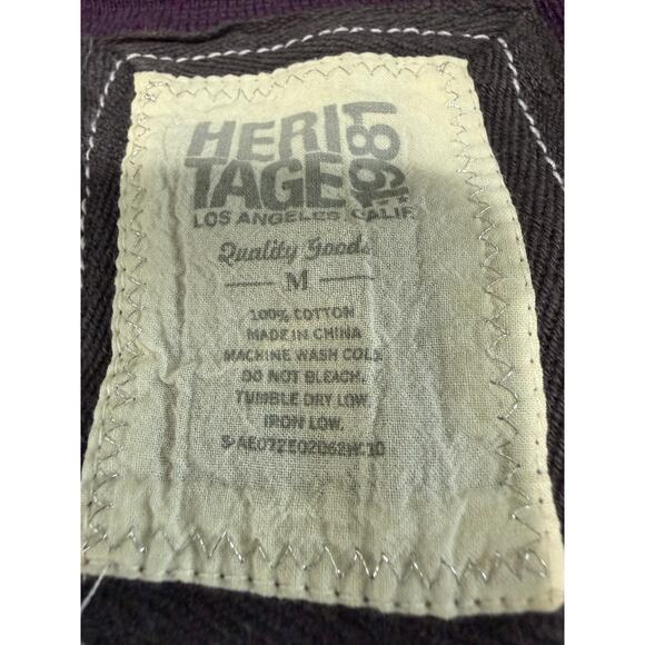 Y2K Cardigan Heritage 1981 Med Dark Academia Colligate Elevated Indie Twee - Picture 8 of 8